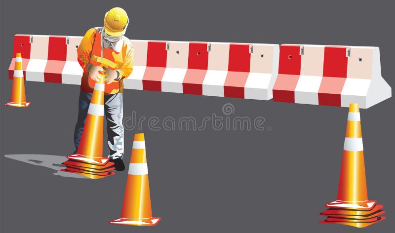 工作者建筑队字符动画片行动民用engin.